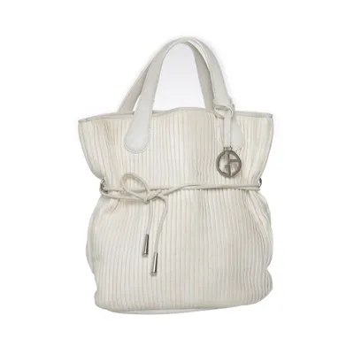 Handväska (Vit) från Giorgio Armani