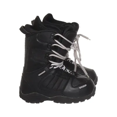 Snowboard boots (Black) from Warp
