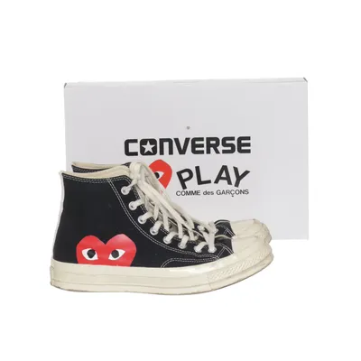 Canvas schoenen (Zwart, Wit) van Comme des Garçons PLAY x Converse