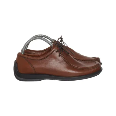 Derby shoes (Brown) from Conte di York