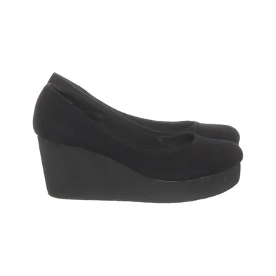 Chaussure compensées (Noir) de DinSko