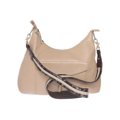 Handtas (Beige) van Bruder Leer