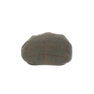 Flat cap (Green, Multicolored) from Barbour