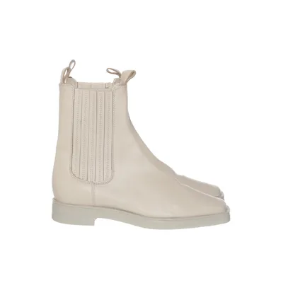 Chelsea boots (Beige) from Gino Rossi Leather