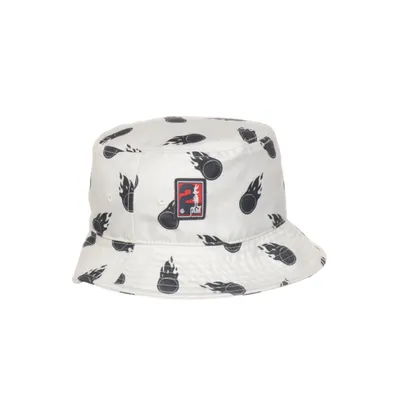 Bucket hat (Beige, Black) from SikSilk Polyester