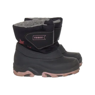 Stiefel (Schwarz, Pink) von Friboo Leder
