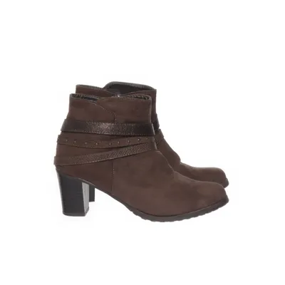 Heeled boots (Brown) from Cityline
