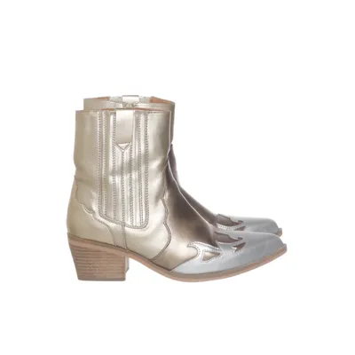 Cowboyboots (Guldfärgad) från Seaside
