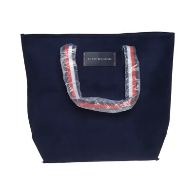 Canvas tas (Blauw, Meerkleurig) van Tommy Hilfiger