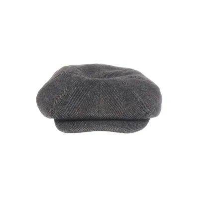 Newsboy cap (Grå) från Barbour Akryl, Skinn, Polyester, Ull