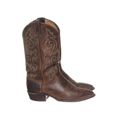 Cowboylaarzen (Bruin) van Justin