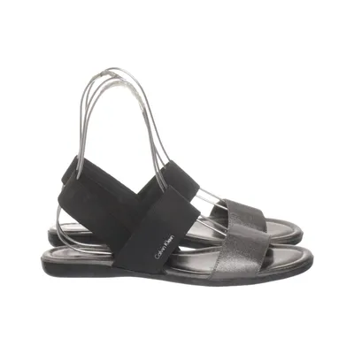 Sandaler (Sølv, Sort) fra Calvin Klein