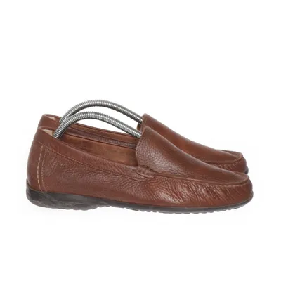 Loafers (Bruin) van Sioux Leer
