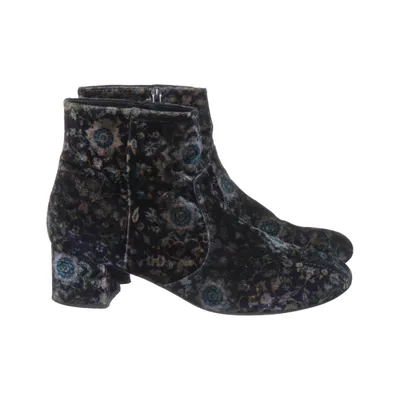 Heeled boots (Blue, Multicolored) from Unisa