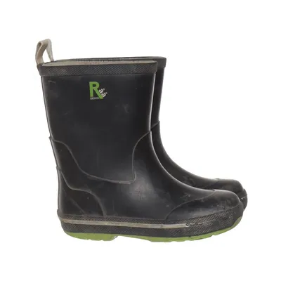 Bottes en caoutchouc (Noir, Vert) de Råå Design