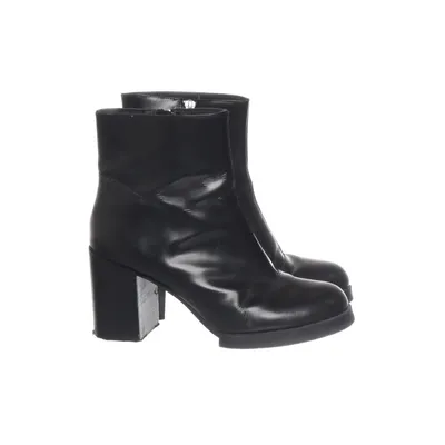 Laarzen met hak (Zwart) van Cheap Monday
