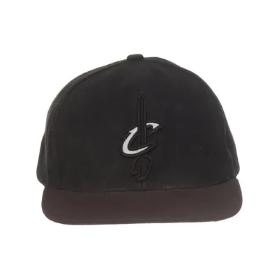 Casquette de baseball (Noir, Marron) de Mitchell & Ness Élasthane, Polyamide, Polyester, Laine