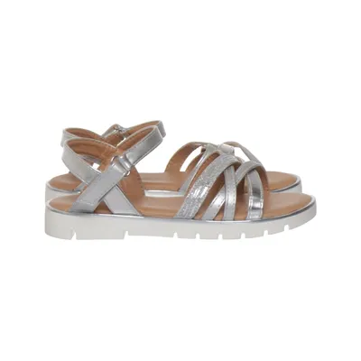 Sandalen (Zilver) van Kennedy Sko Leer