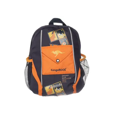 Rygsæk (Sort, Orange, Flerfarvet) fra Kangaroos