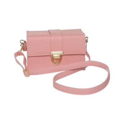 Shoulder-bag (Pink) from The Box Swe
