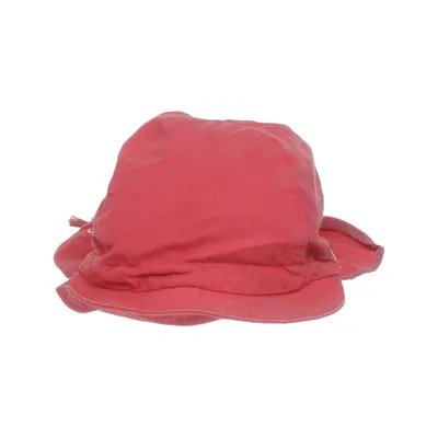 Chapeau anti-UV (Rose) de Pickapooh Coton biologique