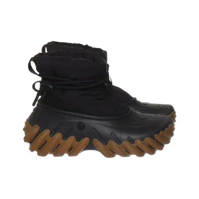 Ankle boots (Black, Brown) from Crocs Polyurethane