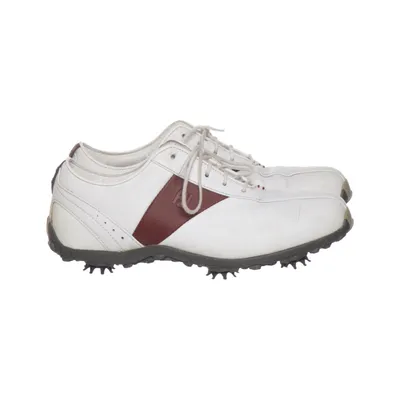 Golfskor (Vit, Röd) från Footjoy Skinn