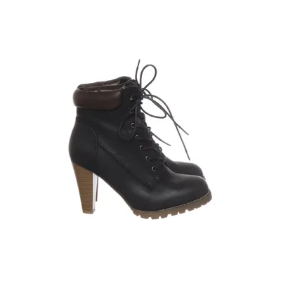 Heeled boots (Black, Brown) from Jumex