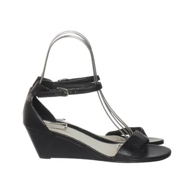 High heel sandals (Black) from Mellow Yellow Leather