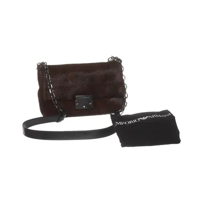 Schoudertas (Bruin, Zwart) van Emporio Armani
