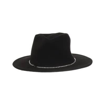 Chapeau en feutre (Noir) de Viva Couture Polyester
