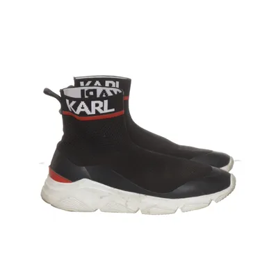 Sneakers (Sort, Hvid, Rød) fra Karl Lagerfeld