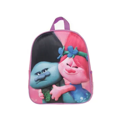 Ryggsäck (Rosa, Flerfärgad) från Dreamworks Trolls Polyester