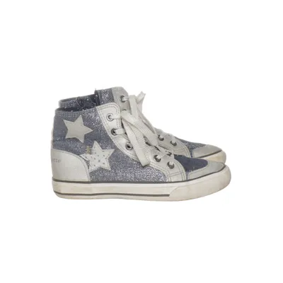 Chaussures en toile (Bleu, Blanc) de Lulu Castagnette