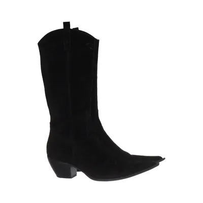 Stiefel (Schwarz) von Ilse Jacobsen Hornbæk Leder