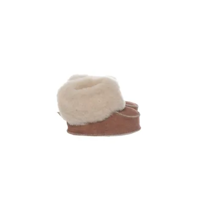 Baby slofjes (Bruin, Wit) van Van Buren