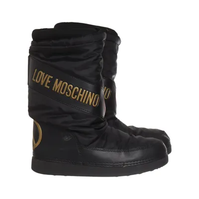 Bottes (Noir) de Love Moschino