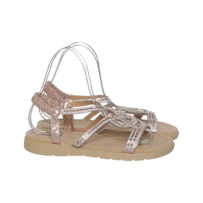 Sandals (Beige) from Queen Vivi