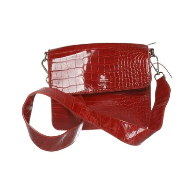 Sac à bandoulière (Rouge) de Hvisk Polyester, Polyuréthane