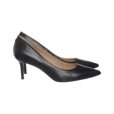 Pumps (Black) from Lauren Ralph Lauren Leather