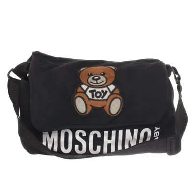 Skötväska (Svart, Flerfärgad) från Moschino Baby