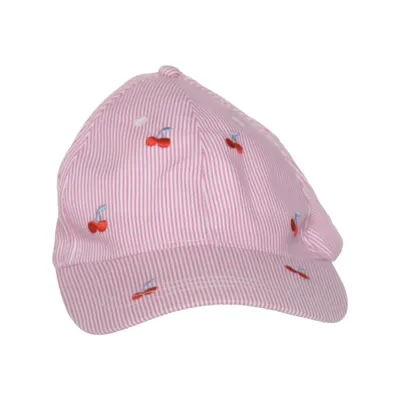 Baseball-Mütze (Pink, Weiß, Rot) von Bijou Brigitte Baumwolle