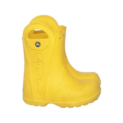 Rubber boots (Yellow) from Crocs