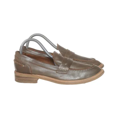 Loafers (Green) from Buttero