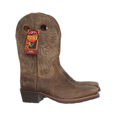 Cowboy boots (Brown) from Ariat Leather