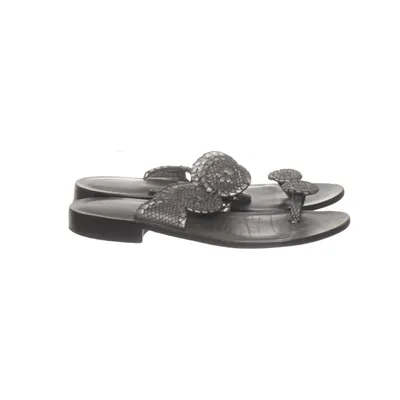 Flip-flops (Gray) from Jack Rogers Leather