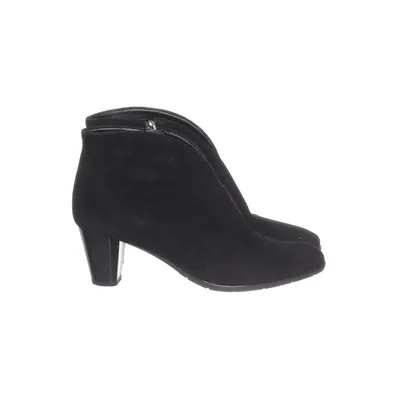 High heels (Black) from Luftpolster Suede