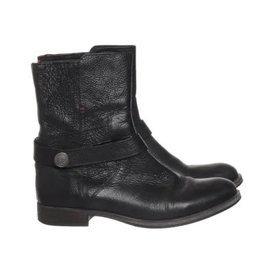 Boots (Svart) från Tommy Hilfiger Skinn