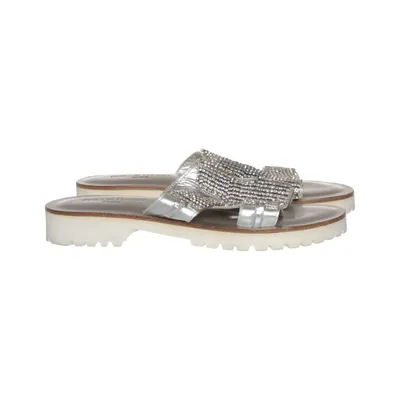Mules (Argent) de Phillip Hardy