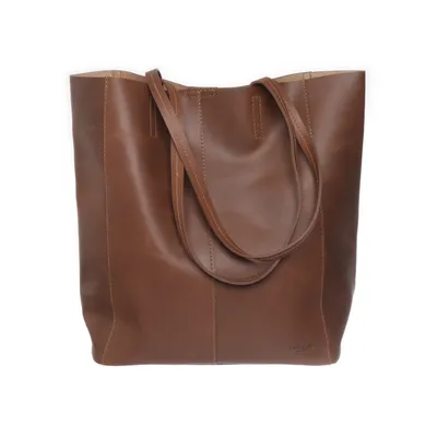 Handbag (Brown) from Gusti Leder Studio Leather